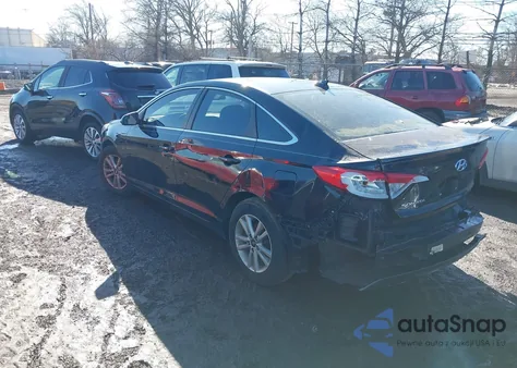 2016 Hyundai Sonata Se from USA, damaged, VIN 5NPE24AF3GH333493